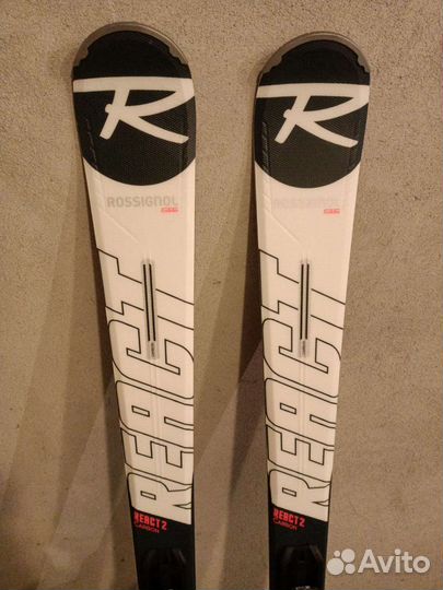 Rossigniol react 2 162см allround