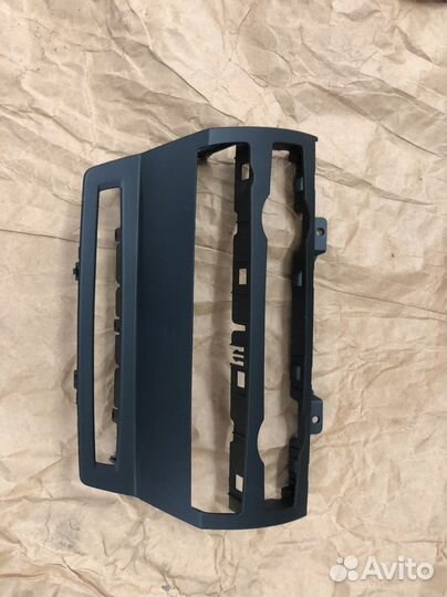 Накладка торпедо под cic Bmw e70 e71