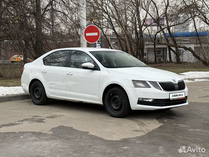 Skoda Octavia 1.6 AT, 2019, 204 323 км