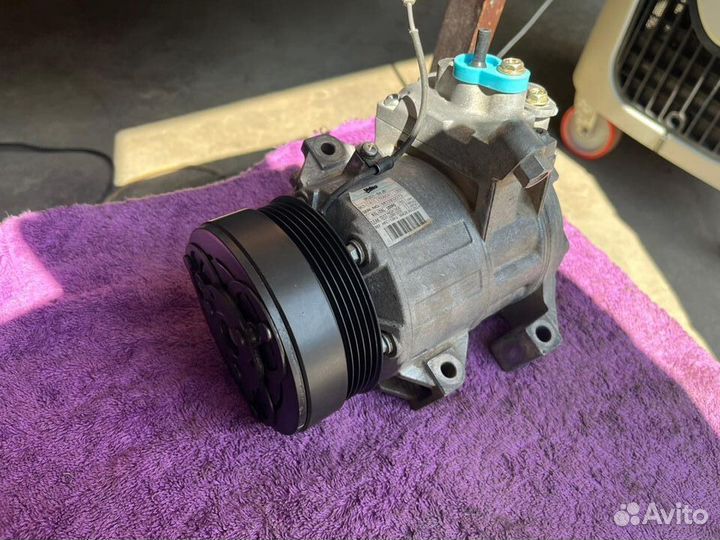 Компрессор кондиционера для Suzuki grand vitara