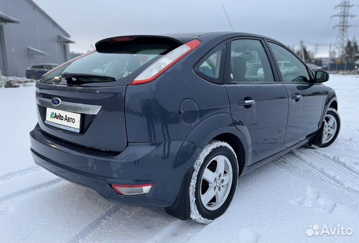 Ford Focus 1.6 МТ, 2008, 160 256 км