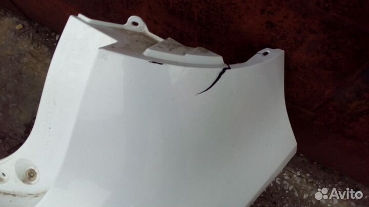 Продам б/у бампер задний на мазда сх-5