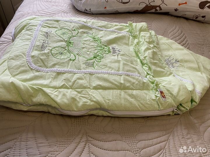 Конверт на выписку демисезонный