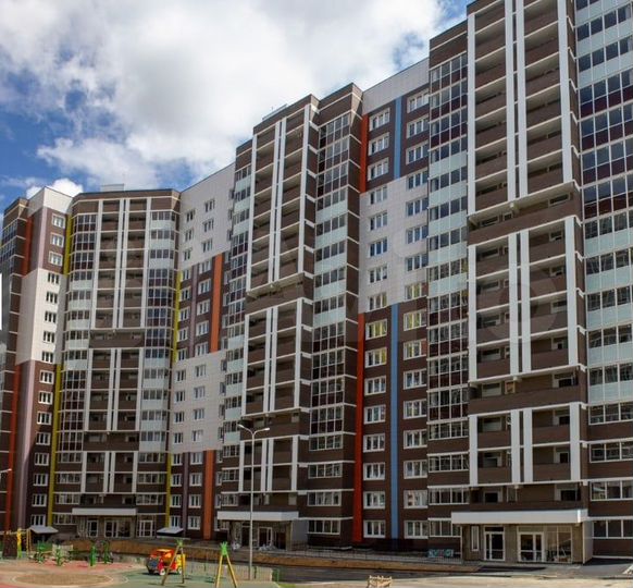 1-к. квартира, 40,5 м², 3/17 эт.