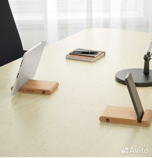 Икеа Подставка для телефона планшета новая бамбук