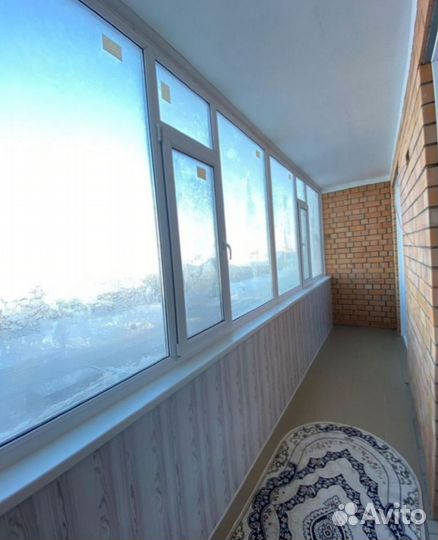 Балкон пластиковый