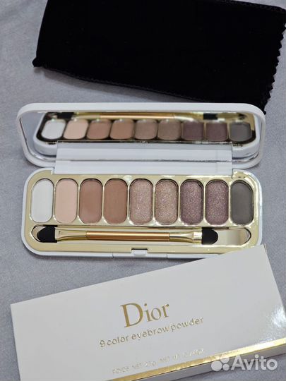 Тени для век Dior новая палетка от Диор