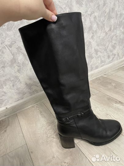 Полусапоги женские зимние 37 размер