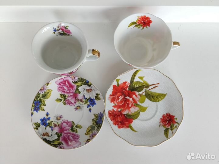 Чайная пара