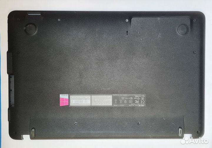 Б\У Низ корпуса (часть D) Asus R540SA