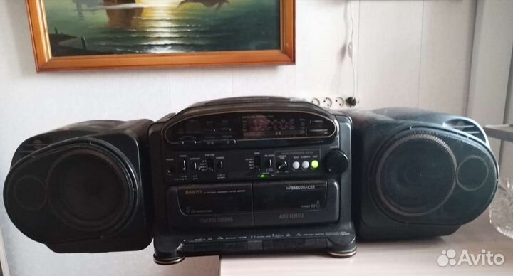 Муз.Центр*sanyo* Japan