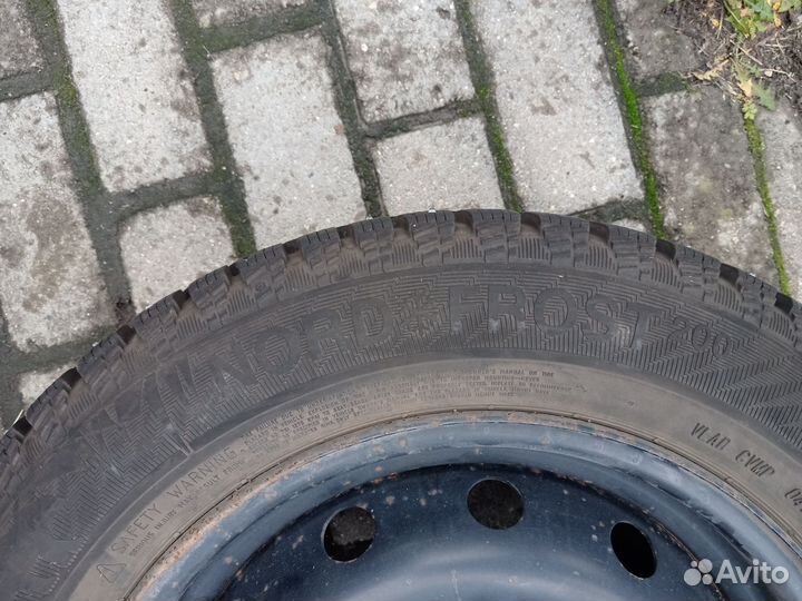 Колеса в сборе 185/65R15 Lada/kia/Hyundai