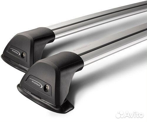 Поперечины Whispbar Flush (900 и 950mm) S24W