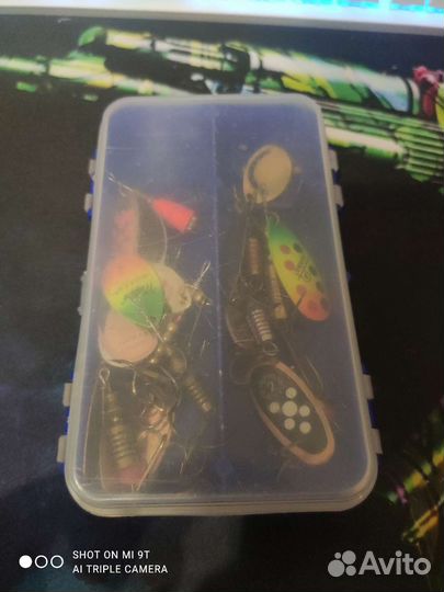 Вертушки Mepps