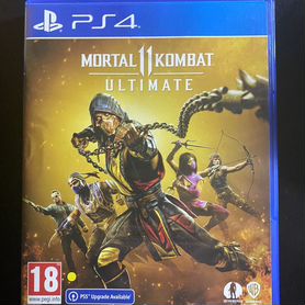 Mortal kombat 11 ps4