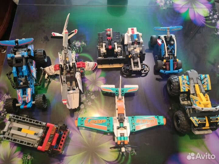 Lego Technic 8 наборов