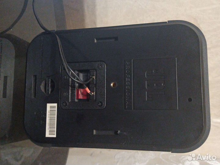 Студийные мониторы Jbl control 2p