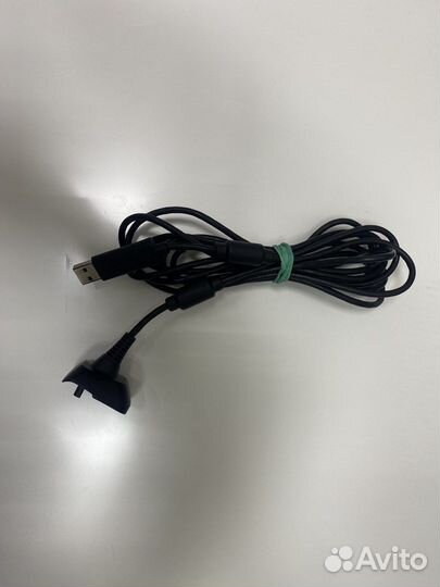 Зарядный кабель для геймпадов xbox 360 оригинал