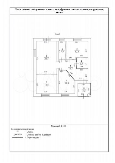 Дом 91,2 м² на участке 10 сот.