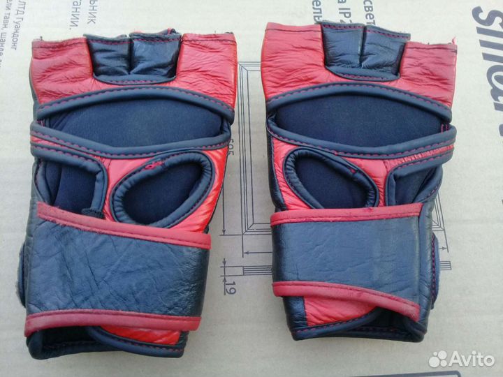 Перчатки мма