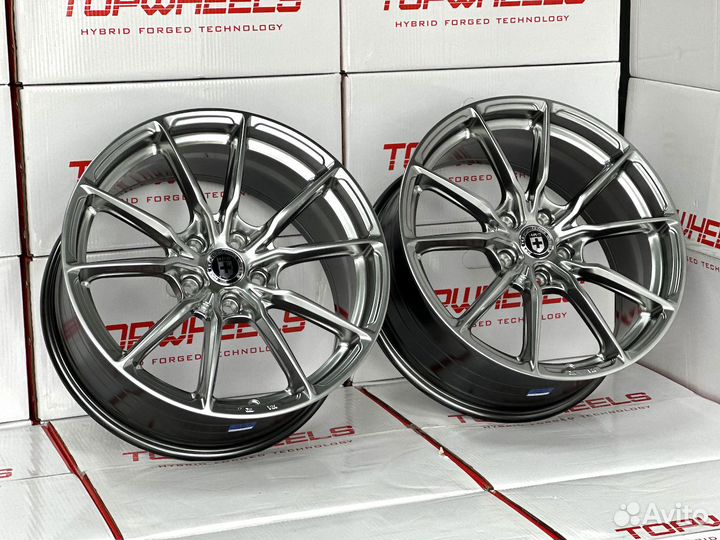 Диски SRL DQ015 18 8.0J +35 5x108 вес 8.4kg HB