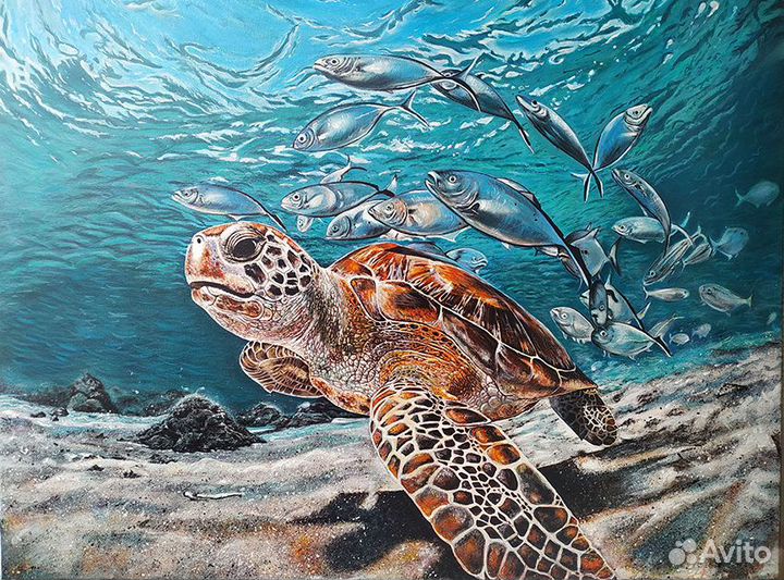 Роспись стен в интерьере