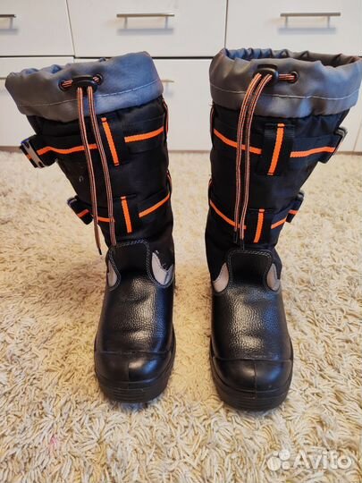 Сапоги зимние рабочие, спецодежда