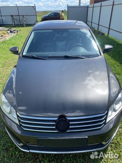 Volkswagen passat b7 капот