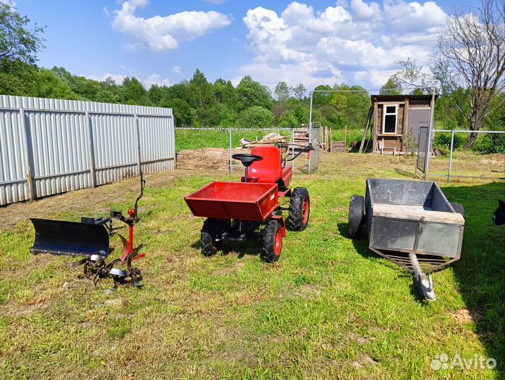 Мотоблок бу