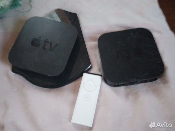 Тв приставка apple tv
