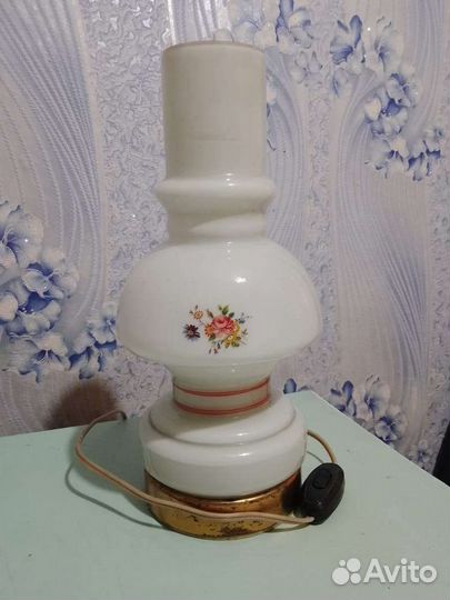 Настольная лампа светильник СССР
