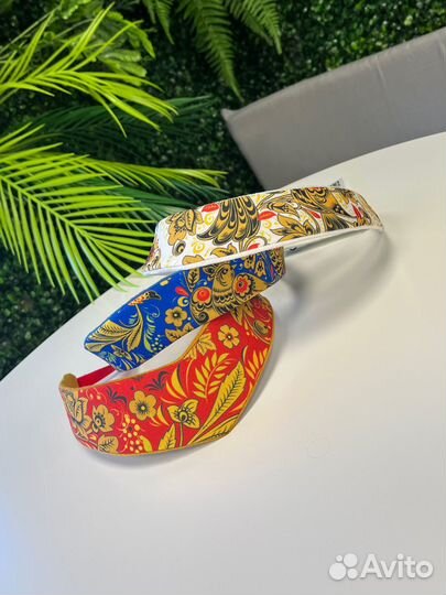 Современный ободок-кокошник