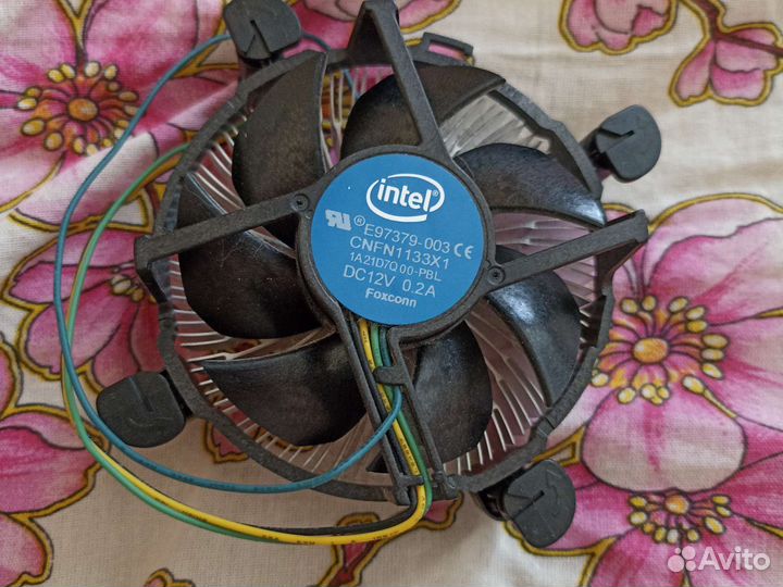Кулер процеccорный Intel