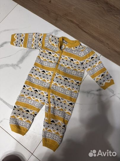 Вещи пакетом на мальчика 74 80