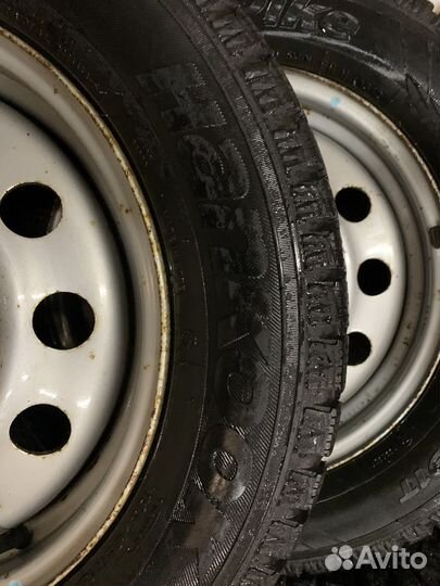 Колеса hankook, r15 195/65