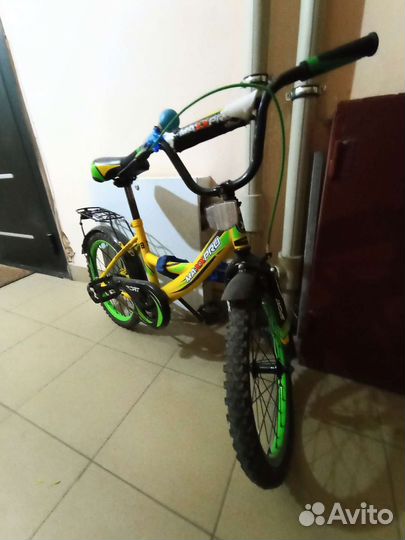 Велосипед двухколесный 16 Maxxpro