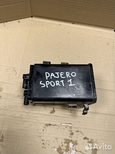 Абсорбер Mitsubishi Pajero Sport 1