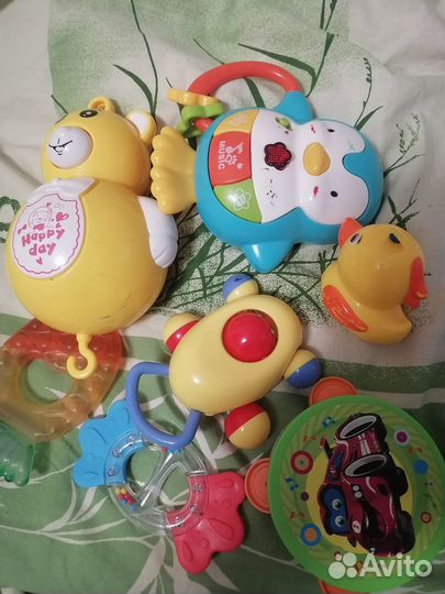 Пакет игрушек
