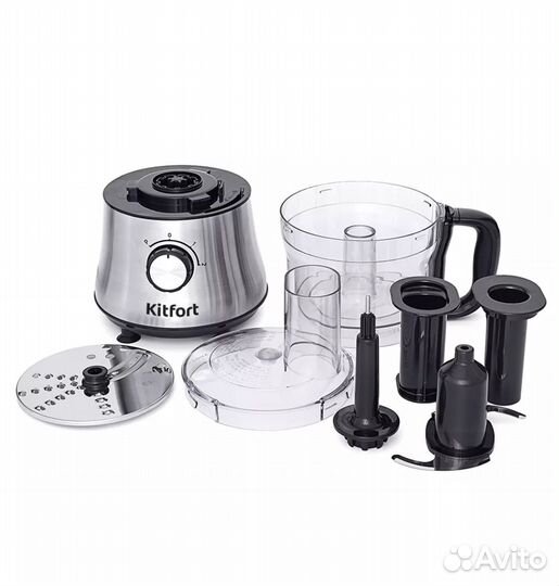 Кухонный комбайн Kitfort KT-1320 б/у