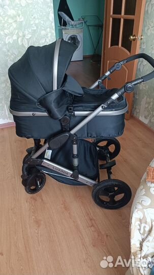 Коляска 2 в 1 бу