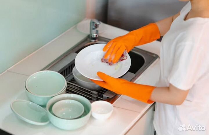 Мойщик/мойщица посуды в ресторан(без опыта)