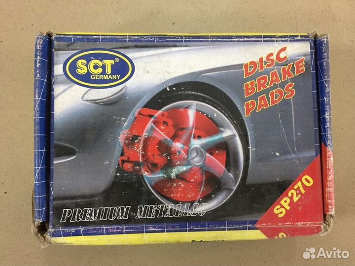 Тормозные колодки SCT toyota 100 lexus LX 470