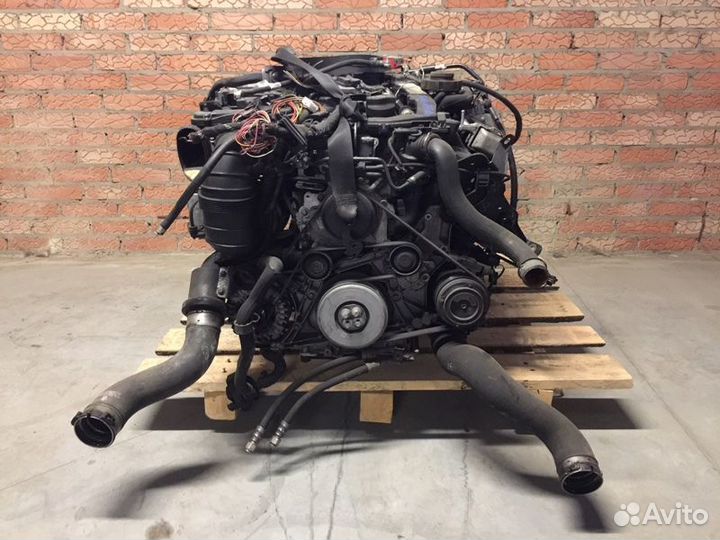Двигатель Mercedes-Benz E-Class W212 OM651.924