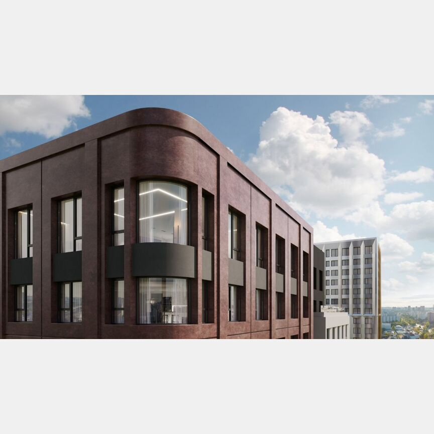 1-к. квартира, 35 м², 3/12 эт.