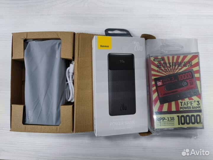 Powerbank в ассортименте, новые