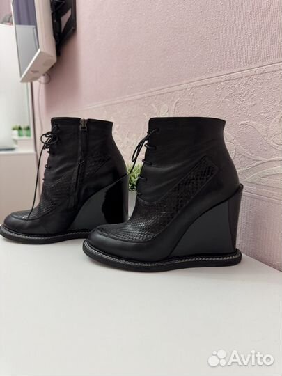 Ботильоны Jil sander 37 (оригинал)