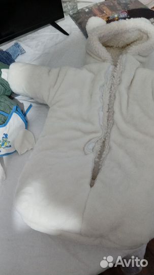 Зимний комбинезон 86