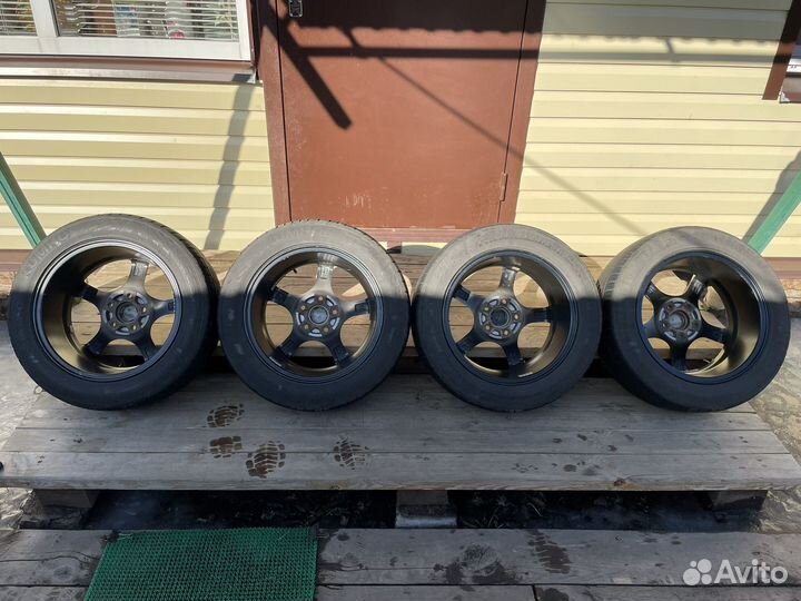 Диски R16 LS c резиной Kumho Ecsta PS31 R16 205/55