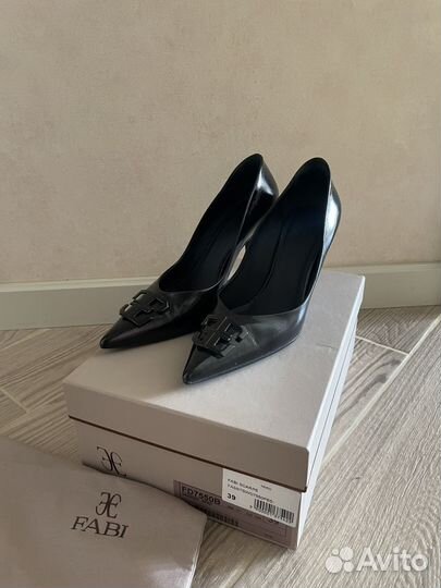 Туфли лодочки Fabi