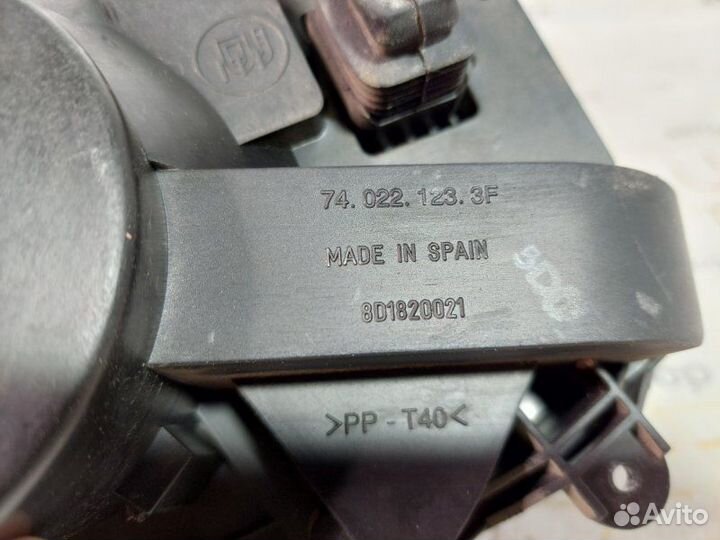 Мотор печки Volkswagen Passat B5+ 1.8T AWM 2002